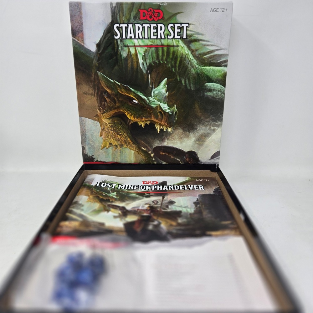 Dungeons & Dragons D&D Starter Set 5th Edition Lost Mine of Phandelver Boxed Set